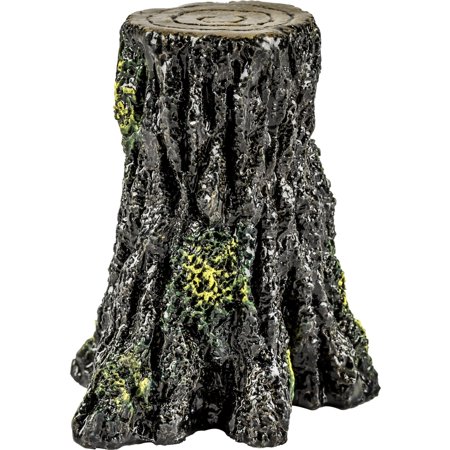 GloFish Tree Stump Hideout Fluorescent Aquarium