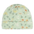 thumbnail image 3 of Gerber Essentials gorros bebé algodón orgánico pack 4 suave y cómodo, 3 of 5