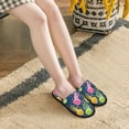thumbnail image 5 of House Slippers for Women Men - Bubble Jellies Lightweight House Shoes Fuzzy Slippers, Soft Slip-On Cozy House Slippers for Woman Indoor Outdoor, 5 of 7