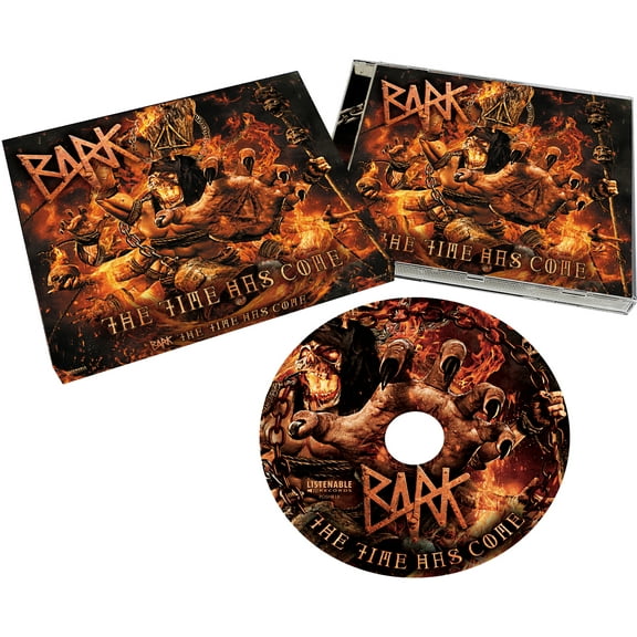 Bark - The Time Has Come - Music & Performance - CD