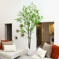 thumbnail image 6 of Nearly Natural 10ft. Artificial Minimalist Enkianthus Tree, 6 of 7