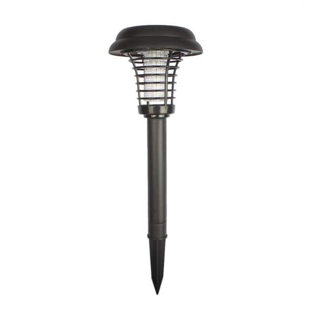 Lámpara de trampa de insectos Luz solar de plagas de moscas LED Decoración de iluminación de césped impermeable para jardín al aire libre Yuarrent HA005488-00