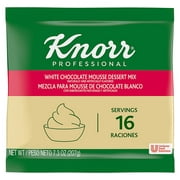 Knorr 7.31 oz. White Chocolate Mousse Mix - 10/Case