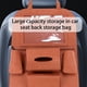 thumbnail image 4 of Organizador de respaldo para asiento de coche - Bolsa colgante de almacenamiento con múltiples bolsillos, 21,6x15,7 pulgadas, tela no tejida para coches, SUVs, camiones y viajes, 4 of 7