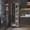 White#2, variant on Wooden Cabinets, Wenge 5 Large Shelves Corner Bar Cabinet, Wenge Living Room Cabinets,Wood Cabinets With Doors, Furniture Primary Living Space Cabinets