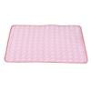 thumbnail image 1 of Pet Cooling Mat for Dogs Cats-Ice Silk Dog Cooling Mats, Summer Dog Cooling Pads, Dog Crate Mat Cat Cooling Mat, Portable & Washable Pet Cooling Blanket for Kennel/Sofa/Bed/Floor/Car Seats, 1 of 4