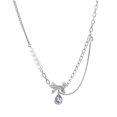 thumbnail image 1 of Femmes Pendentif Collier Mode - Alliage Bowknot Charme Collier Clavicule Collier, 1 of 9