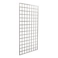 thumbnail image 1 of 2 x 6 ft. Gridwall Panels, Chrome, 1 of 1