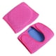 thumbnail image 5 of 1 par de rodilleras transpirables antideslizantes para deportes, coderas y piernas para niños, color rosa y rojo., 5 of 14