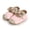 Pink, variant on Baby Girl Mary Jane Shoes Anti Slip Rubber Sole Ballet Slippers Princess Dress Wedding Shoes Newborn Kids Shoes Toddler Shoes