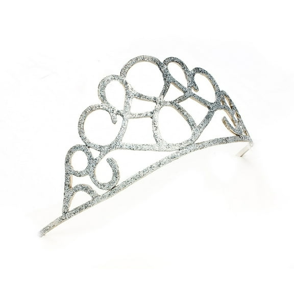 Sunnywood Gorgeously Gleaming Glitter Tiara Adult Costume Accessory