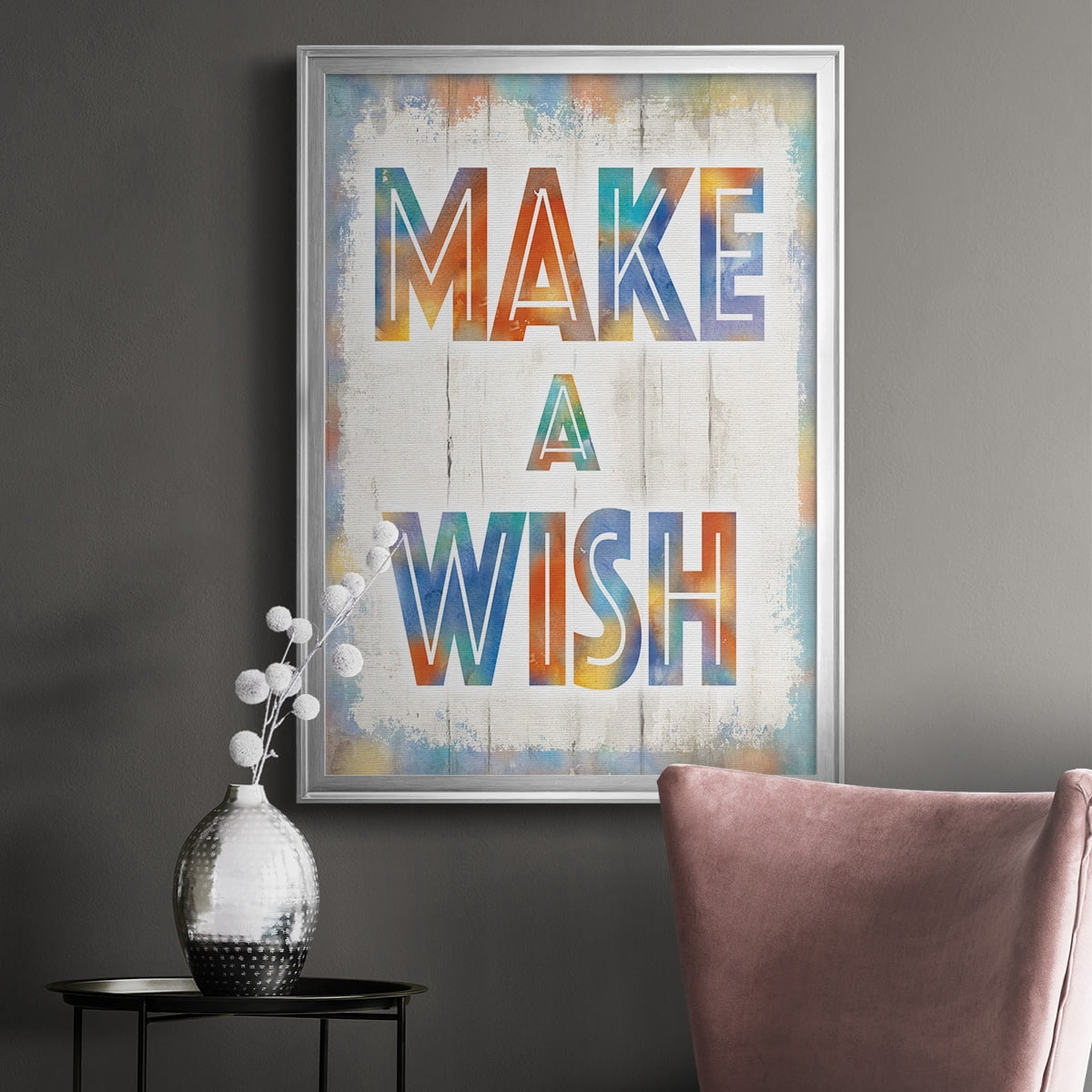 Make A Wish Premium Framed Print - Ready to Hang