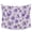 Purple, variant on Purple Flower Tapestry for Bedroom Wall Hanging Tapestry, Ombre Botanical Watercolor Floral Spring Ceiling Backdrop Tapestries Poster Blanket Wall Decor for Teens Room Living Room Dorm 55" x 73"