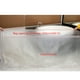 thumbnail image 5 of Moyic Cubierta de plástico transparente para bañera de un solo uso, bolsa de ducha gruesa, forro de SPA para baño de salón doméstico Juegos de accesorios de baño Moyic HA4817-00B, 5 of 6