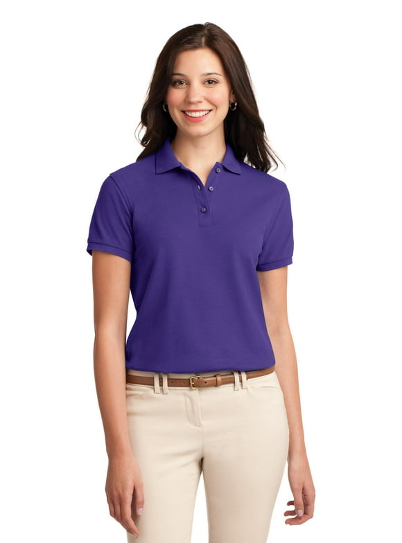 Womens Polo Shirts in Womens Tops & T-Shirts | Purple 