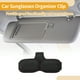 thumbnail image 3 of Clip para gafas de sol de coche Unique Bargains, soporte universal para parasol, cuero PU, 1 Pc, 3 of 7