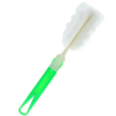 

Leylayray Kitchen Handle Sponge Brush Bottle Cup Glass Washing Cleaning Cleaner Toolfor Kitchen(Buy 2 Get 1 Free)