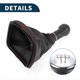 thumbnail image 5 of Perilla de cambio de marchas Unique Bargains con cubierta No.1J0711113C perilla de cambio manual de 5 velocidades para Volkswagen Golf de plástico, 5 of 6