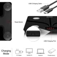 thumbnail image 3 of RENPHO USB Rechargeable Smart Scale for Weight & Body Fat, Black, 396 lbs, 3 of 7