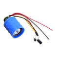 thumbnail image 1 of Mini motor sin escobillas, micro motor de ventilador con conducto sin escobillas, confiable, de metal, fácil de instalar 7 V 24 V 100000 RPM, 1 of 9