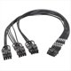 thumbnail image 2 of Cable de Fuente de Alimentación PCIE 3x8 Pines A 12+ Cable Modular de Fuente Alimentación PCIE de 12+ para Fuente de Alimentación Modular ARESGAME, 2 of 6