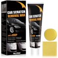 thumbnail image 1 of Car Scratch Remover Kit with Sponge for Auto Paint, 120ml Swirl & Scuff Repair Wax, 1 of 7