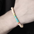 thumbnail image 5 of Pulsera de cuentas de ónix hechas a mano de 4 mm y 5 estilos para hombre, pulsera de lujo con piedra del emperador, sencilla, para hombre, joyería para hombre, 5 of 5