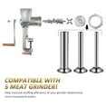 thumbnail image 3 of 3PCS Electric Meat Grinder Sausage Stuffer Tubes with Funnels Attachment, 3 of 8