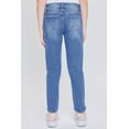 thumbnail image 5 of YMI Jeans Girls Selena Dream Button Fly Straight Leg Hybrid Jean, 5 of 18