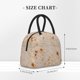 thumbnail image 2 of Fotbe Tortilla Bolsa de Almuerzo con Estampado, Lonchera Aislada, Contenedor de Comida Reutilizable Tipo Cooler a Prueba de Fugas, 2 of 6