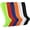 Mixed 1,6 Pairs, variant on Kids Soccer Socks Baseball Socks with Cushioned Sole Knee High Socks for Youth Boys Girls