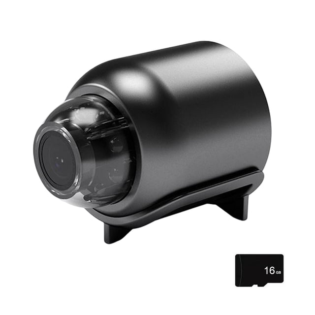 Mini Cámara Ndcxsfigh Inalámbrica Puerto USB HD 1080P con Tarjeta 16G