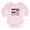 Petal Pink, variant on CafePress - Made In America With Dutch Parts Body Suit - Long Sleeve Cotton Baby Bodysuit