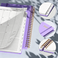 thumbnail image 4 of 2027 Academic Planner -DoDoMagxanadu Weekly & Monthly Planner January 2027-December 2027 (6.1”x8.5”),Spiral Bound Planner 2027 with Tabs Hard Cover, 4 of 9