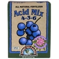 thumbnail image 1 of Down To Earth All Natural Fertilizers Organic Acid Mix - Plant Food for Blueberries, Raspberries, Azaleas and Rhododendrons 4-3-6, 5 lb, 1 of 9