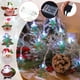 thumbnail image 1 of onlyliua Promoción de Temporada Cadena de Luces Led Intermitentes para Árbol de Navidad, Muñeco de Nieve, Papá Noel, 1 of 2