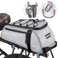 thumbnail image 1 of Bolsa trasera para bicicletas KEMIMOTO 8 L resistente al agua para bicicletas, 1 of 7