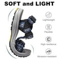 thumbnail image 3 of OutPro Men's Hiking Sandals Outdoor Walking Athletic Sandals Fashion Casual Flat Sandals, 3 of 7