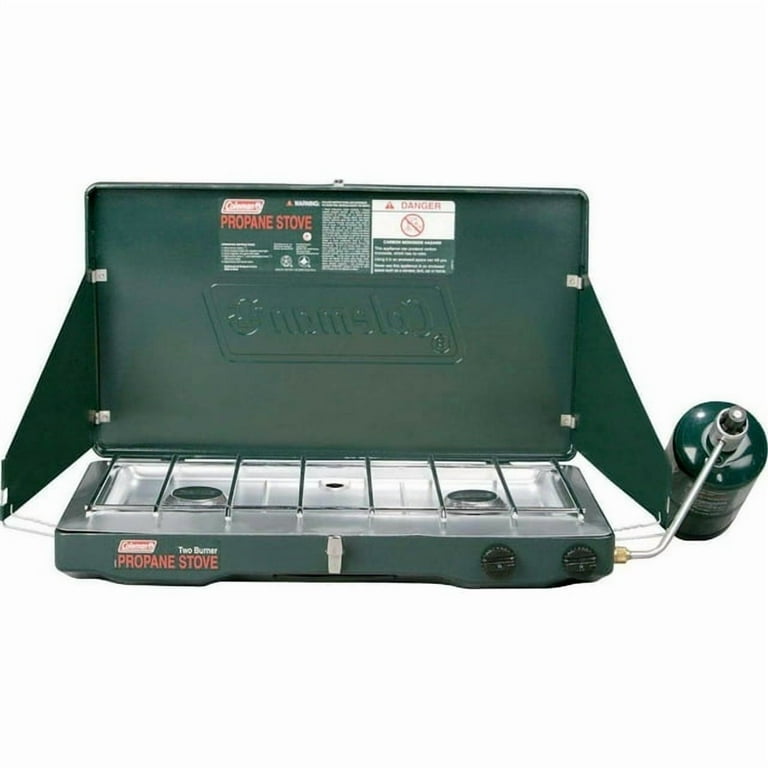 Coleman 2-Burner Propane Camp Stove for Outdoor Cooking - Walmart.com