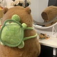 thumbnail image 4 of 33CM Juguete de Peluche de Capibara, Lindo Animal de Peluche de Capibara, Realista Lindo Relleno Capibara Peluche decoración del hogar muñeca de Juguete Suave Regalos para niños Adultos, 4 of 6