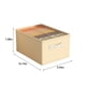 thumbnail image 3 of Juego de organizador de ropa para armario: incluye organizador de ropa plegable y organizador de cajones para un fácil almacenamiento y organización de ropa, ropa interior y calcetines., 3 of 8