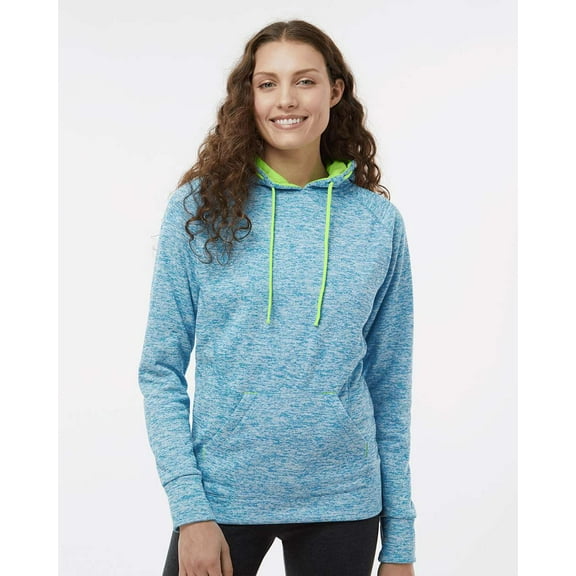 J. America Women's Cosmic Fleece Hooded Sweatshirt