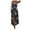 Navy, variant on Casual Dresses For Women Sleeveless Trousers Beach Flower Playsuit Party Jumpsuit Cute Beach Outfits Outfits Womens Dress
