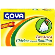 GOYA Powdered Chicken Bouillon Econo Pak 7.05 oz
