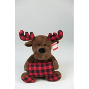 Holiday Time 17in Sitting Reindeer Plush