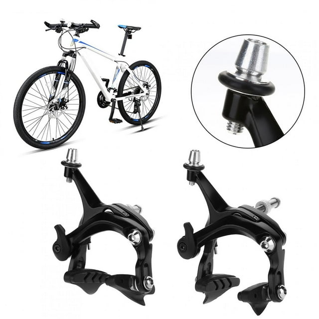 Keenso Kit de Frein de Vélo Anti-Âge Facile à Installer Frein de Vélo Résistant à l'Usure Durable, pour Vélo de Route