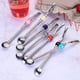 thumbnail image 3 of Acero Inoxidable Té Bombilla Cucharas Filtradas para Beber, 3 of 8