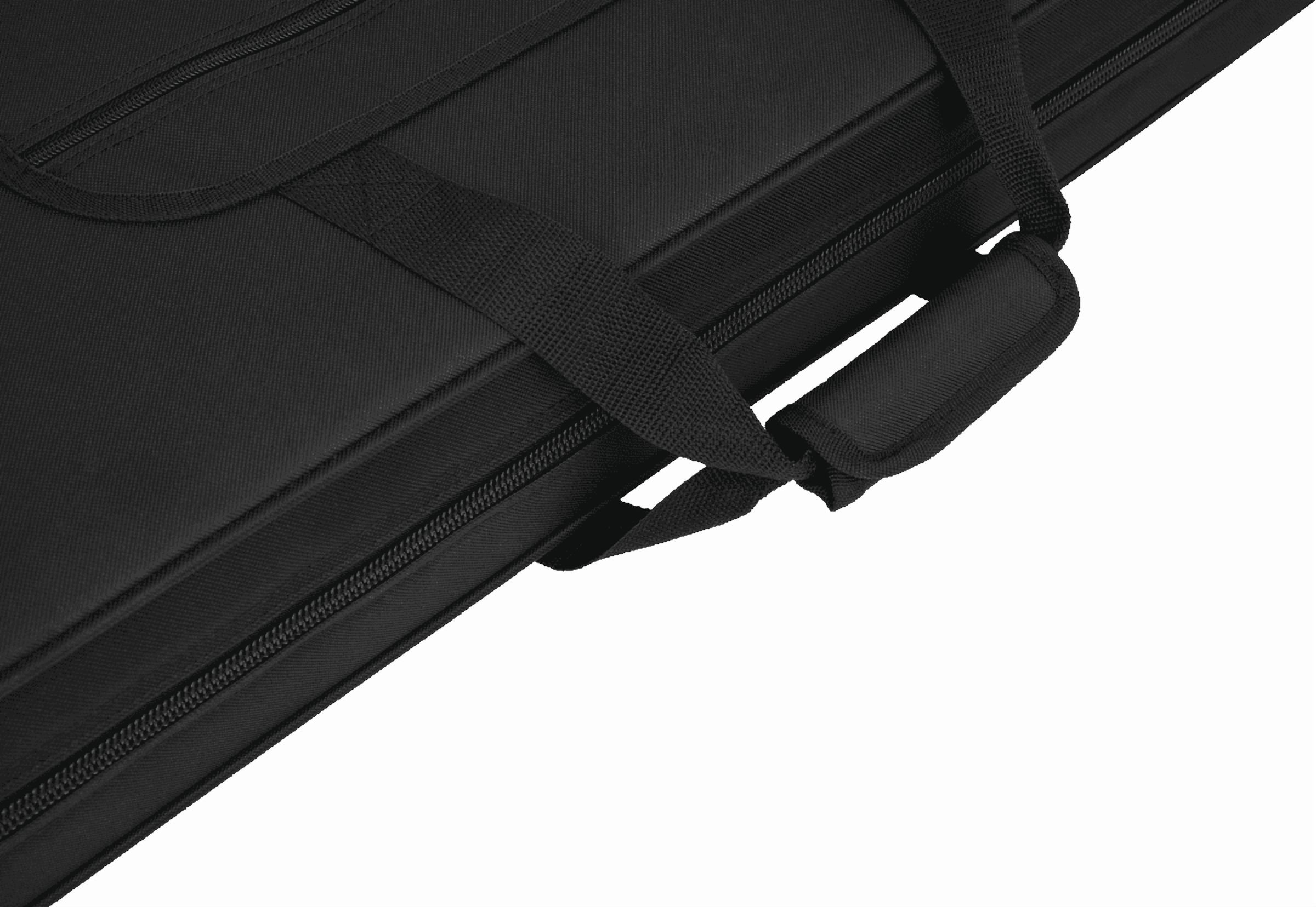 Fender Stratocaster/Telecaster Foam Core Soft Case, Black