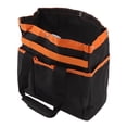 thumbnail image 2 of Garden Tote Bag Snap Fastener Garden Tool Bag 9 Pockets for Pruning, 2 of 7
