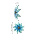 thumbnail image 2 of TEHAUX De Pared En Metal Con Flores Para Ambientes Y Reuniones, 2 of 6